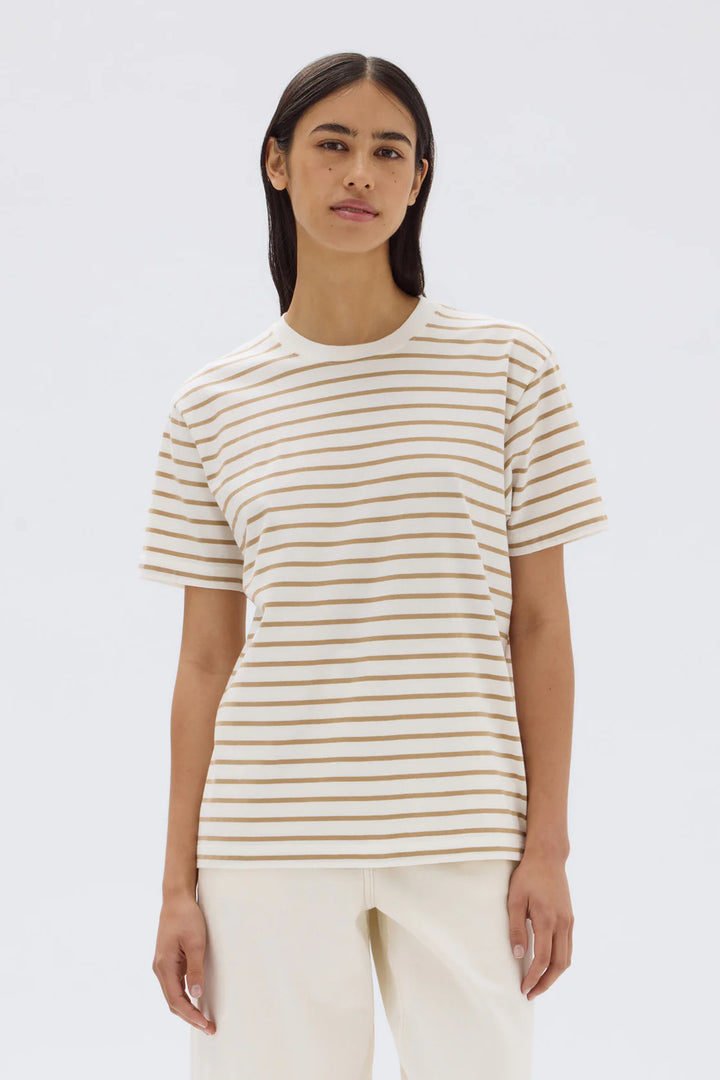 Women’s Port Stripe Short Sleeve Tee