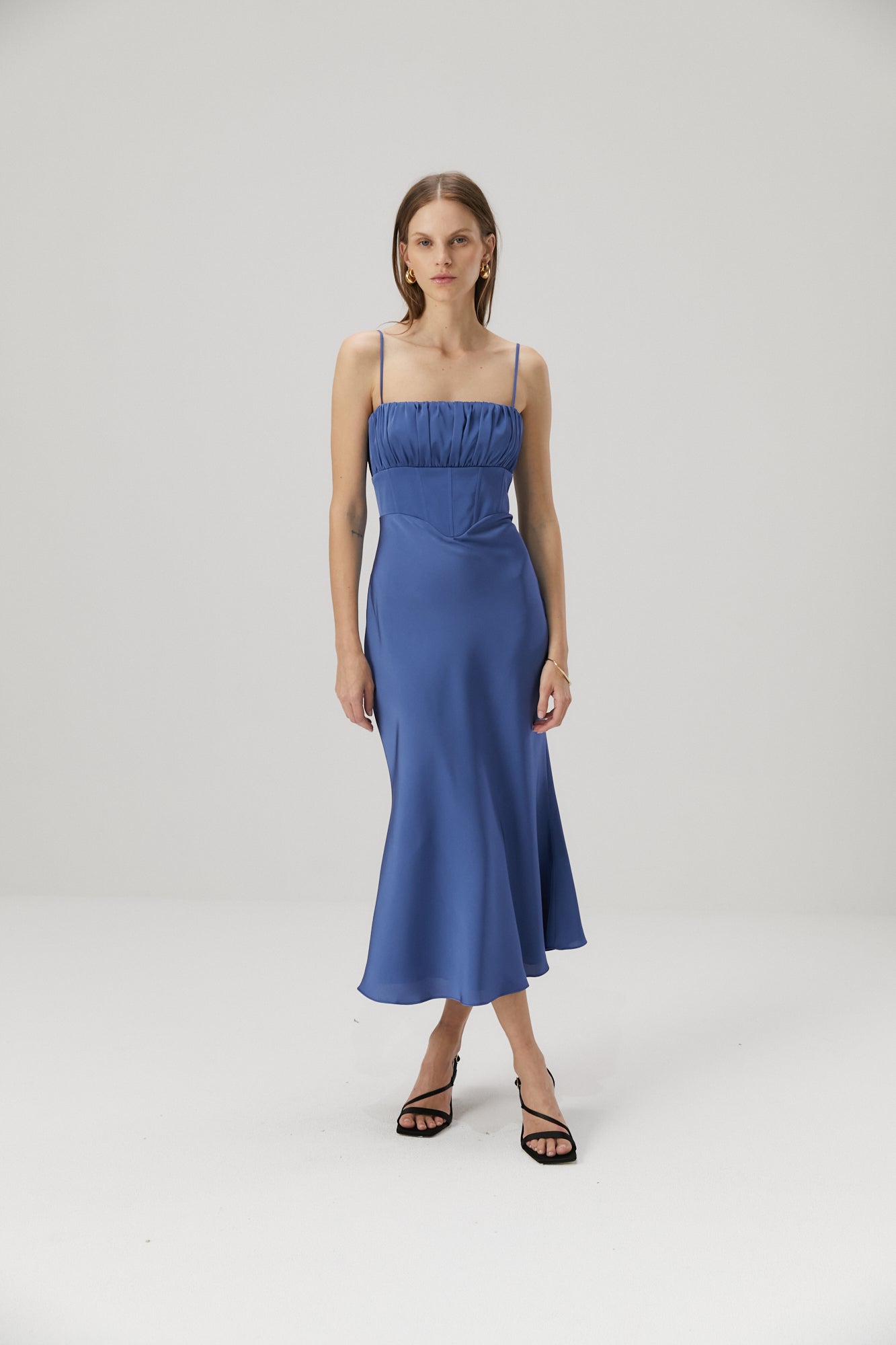 Amalthea Dress | Dutch Blue