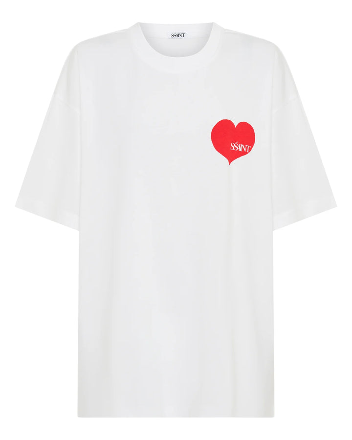 SSAINT Heart Tee | Red