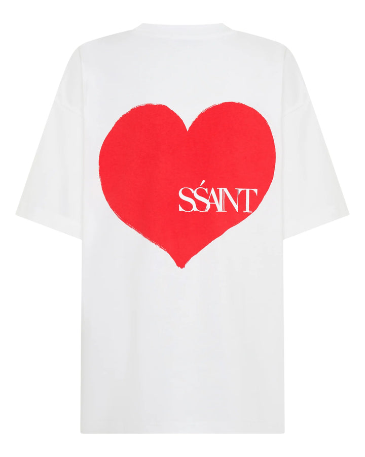 SSAINT Heart Tee | Red