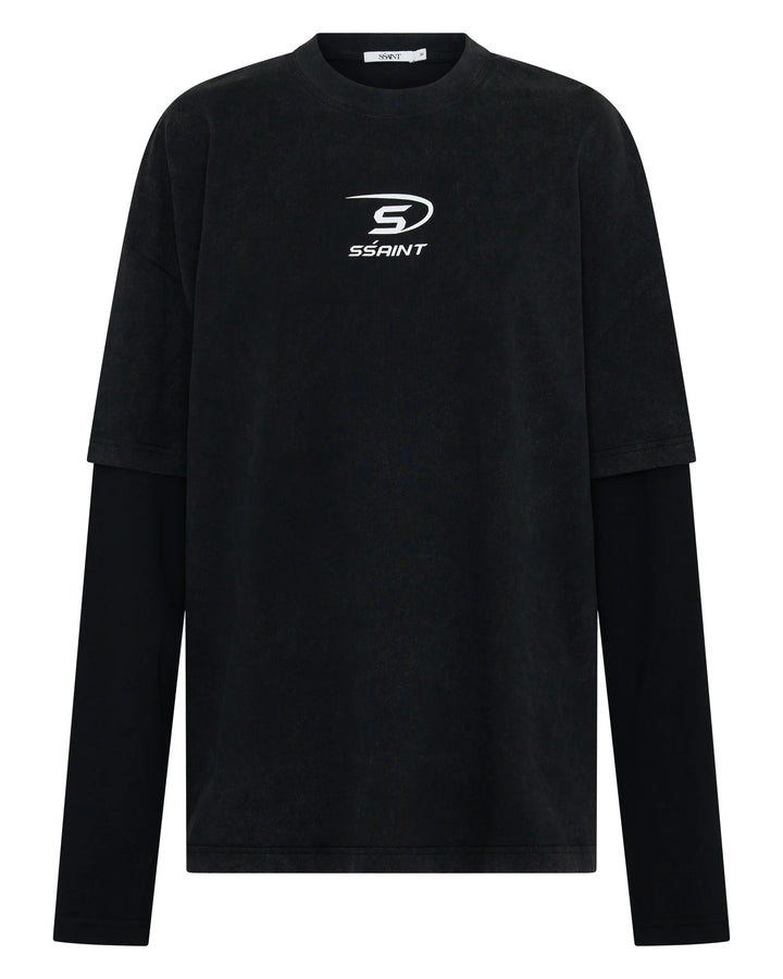 Boxy Layered Tee