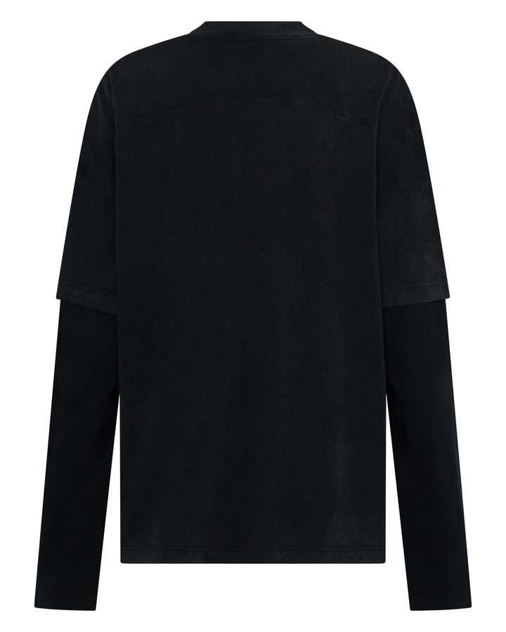 Boxy Layered Tee