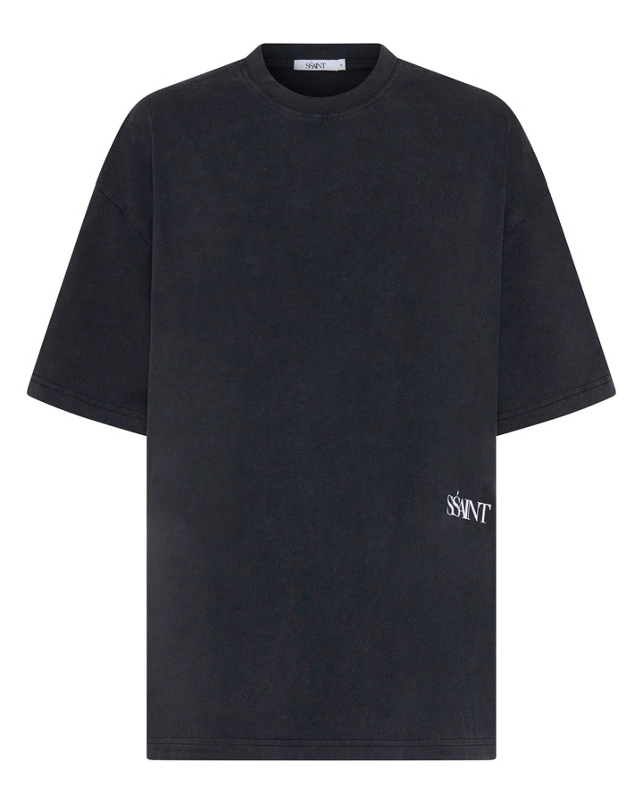 Legacy Tee | Washed Black