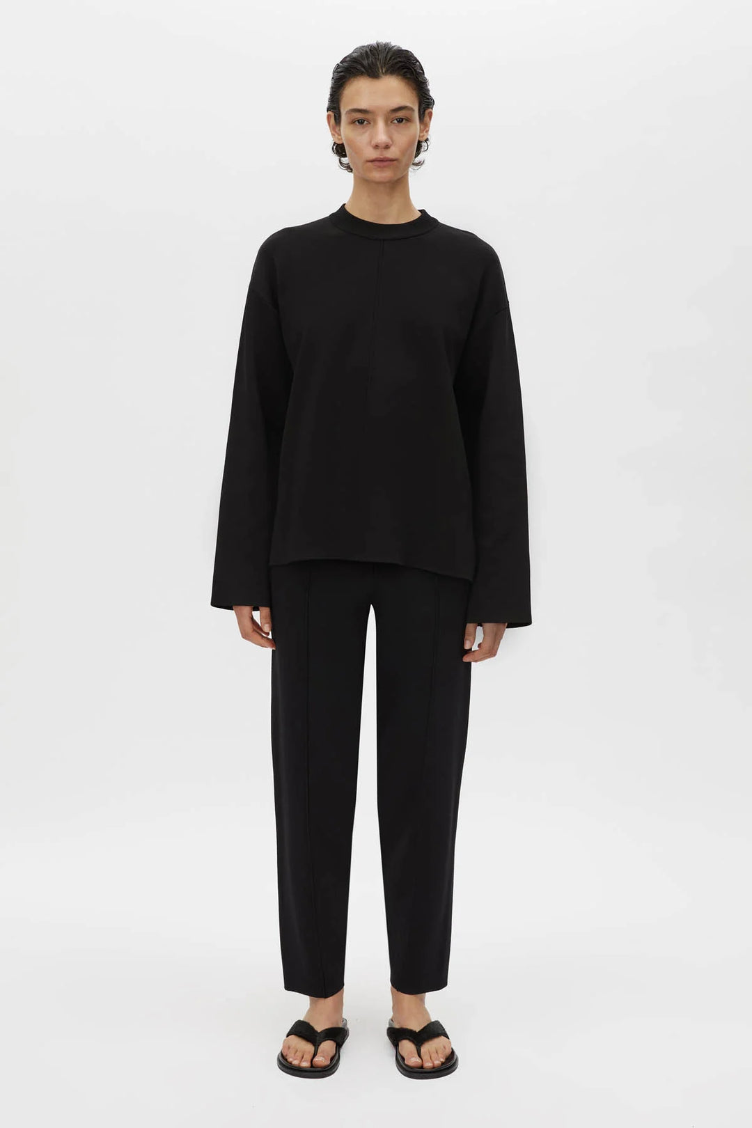 Lyndon Knit Pant | Black