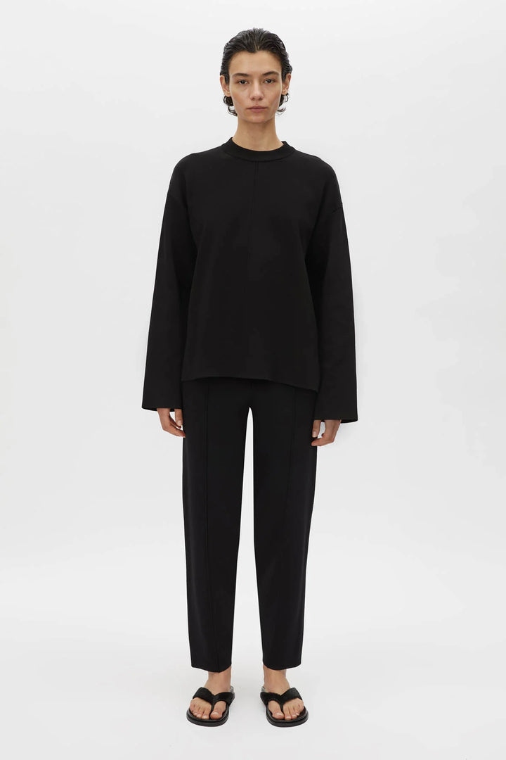 Lyndon Knit Pant | Black