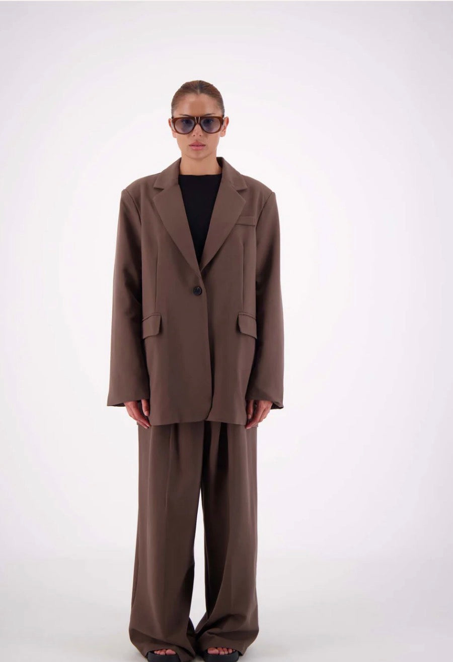 Sabine Blazer | Taupe