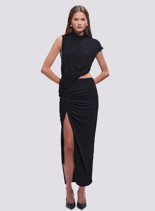 KayKay Drapped Maxi Dress