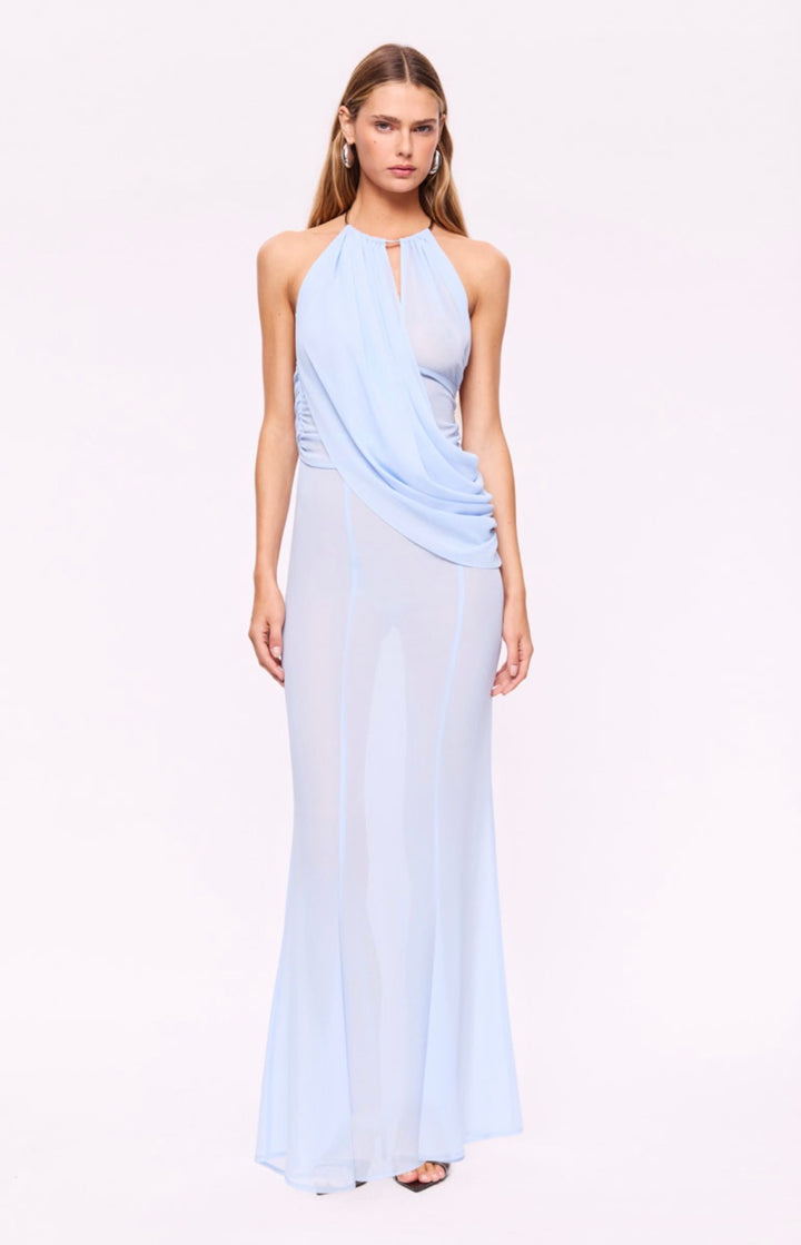 Annalese Draped Gown