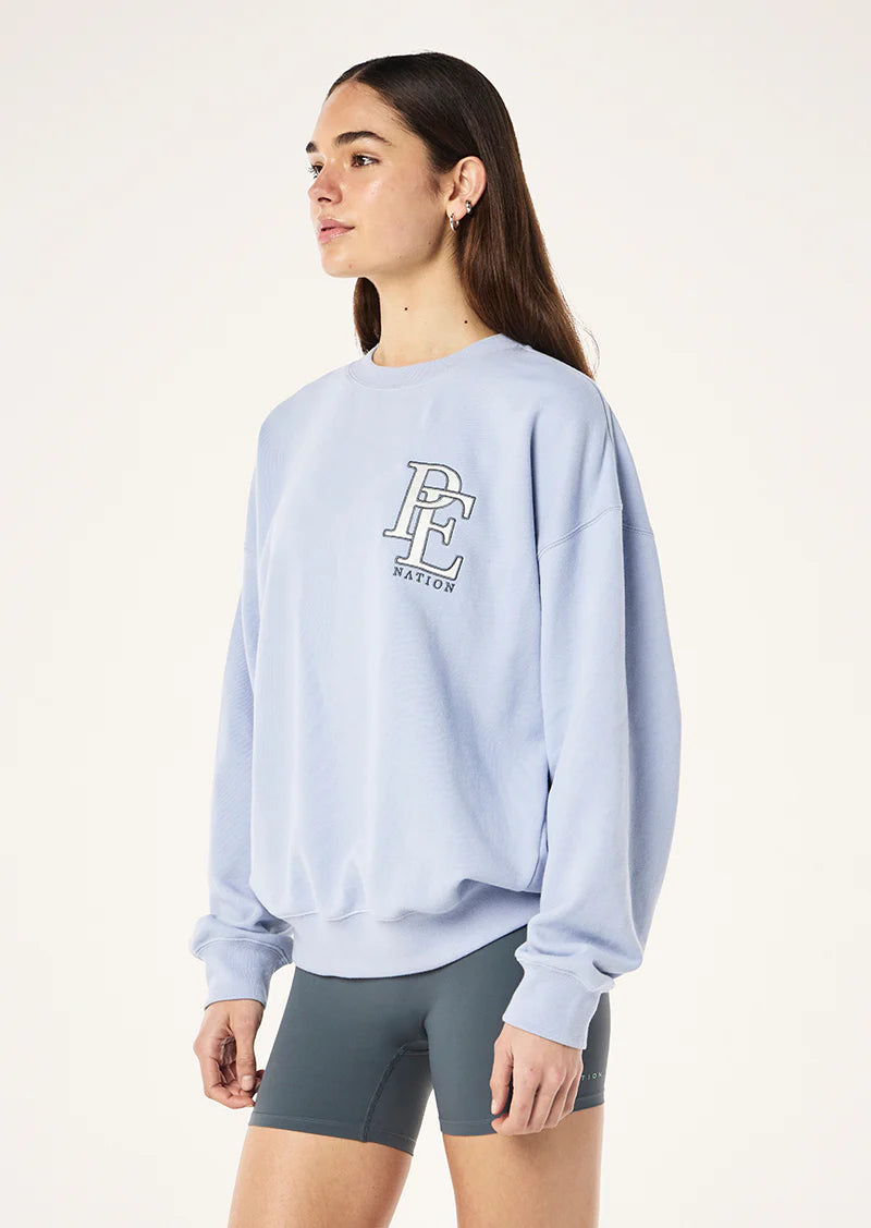 Summit Sweat | Heather Blue