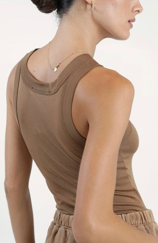 Park Tank | Light Tan