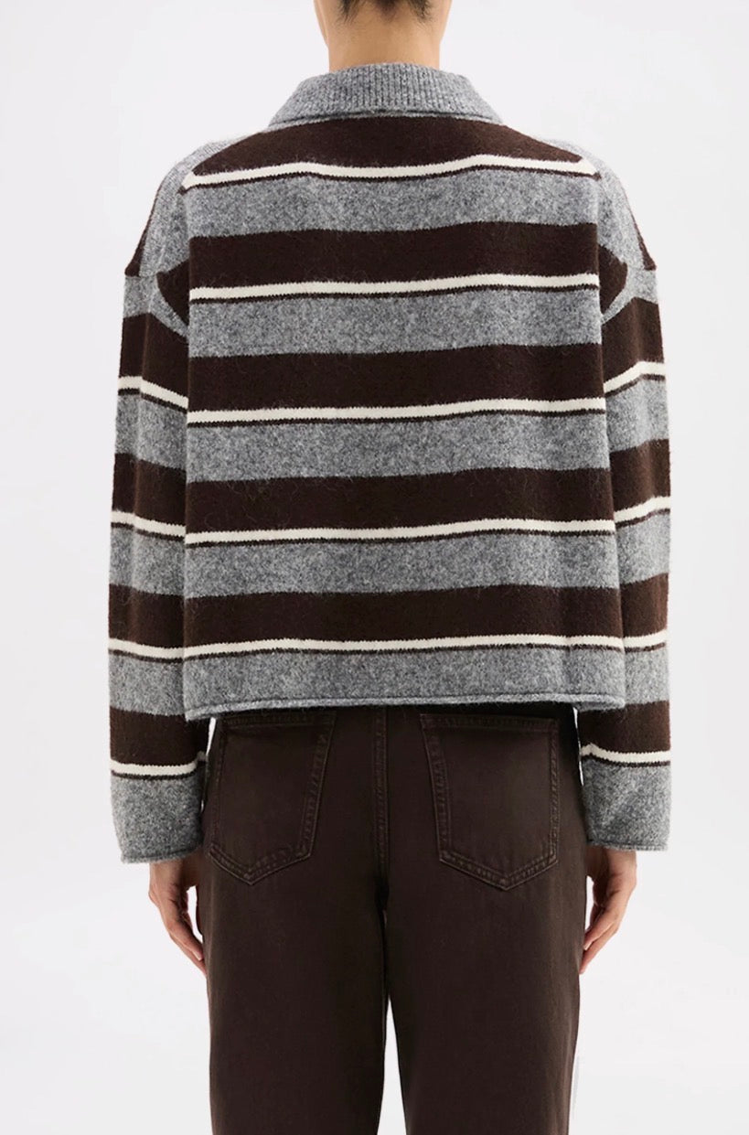 Maia Rugby Knit