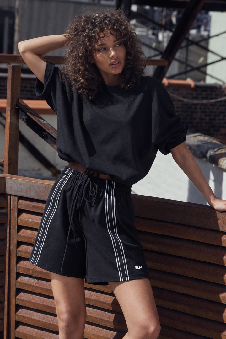Charlie Stripe Short