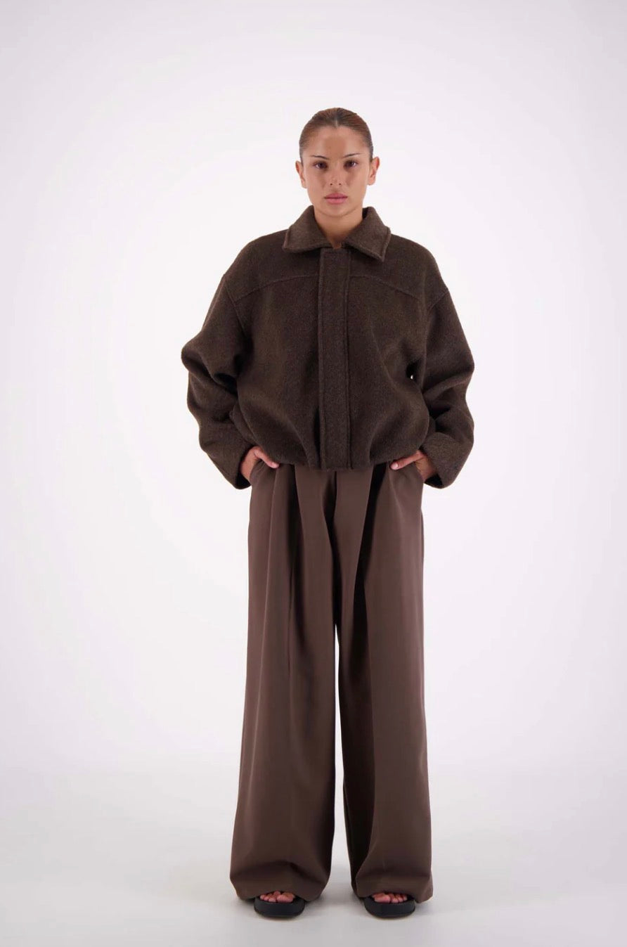 Bailey Bomber | Brown