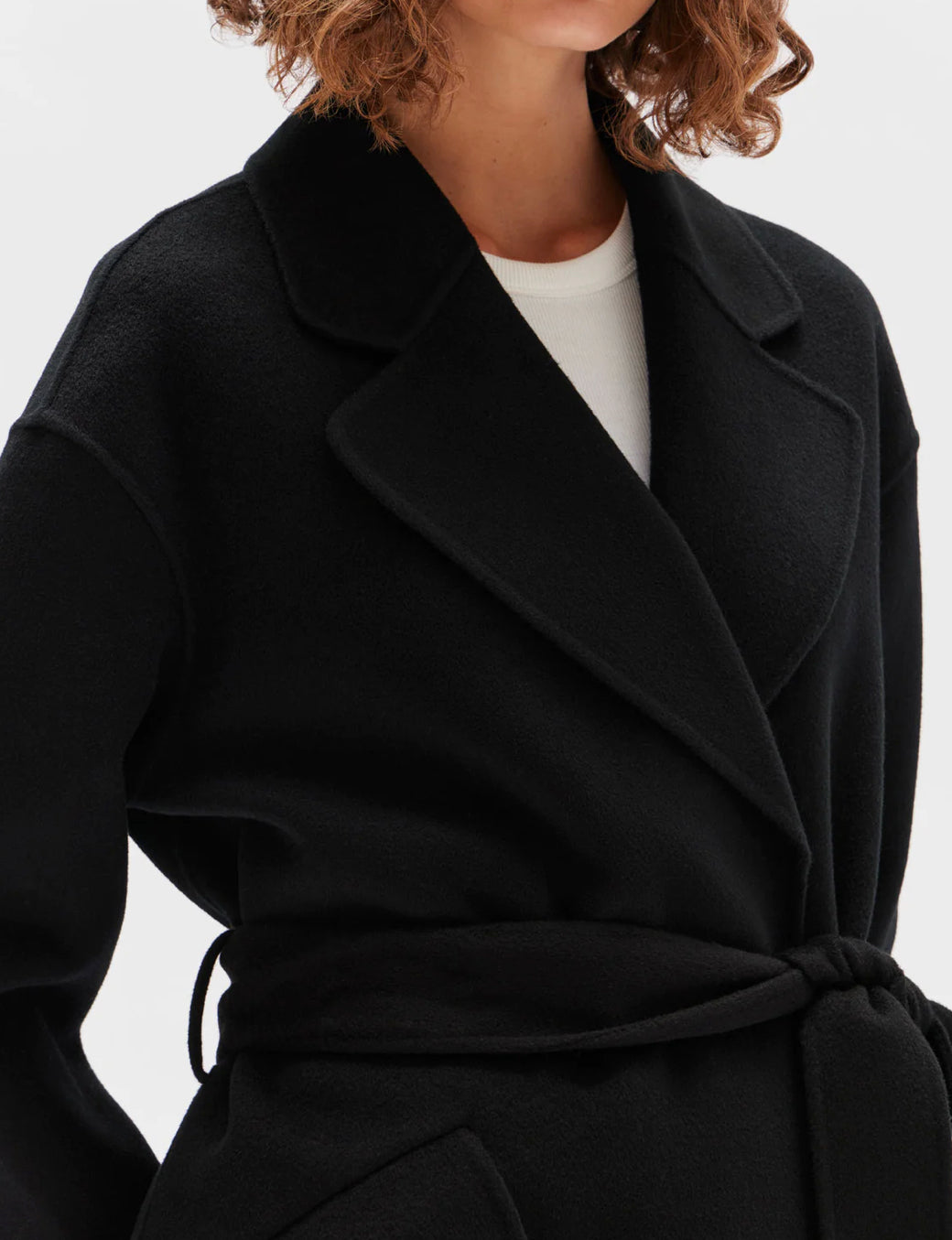 Sadie Coat | Black
