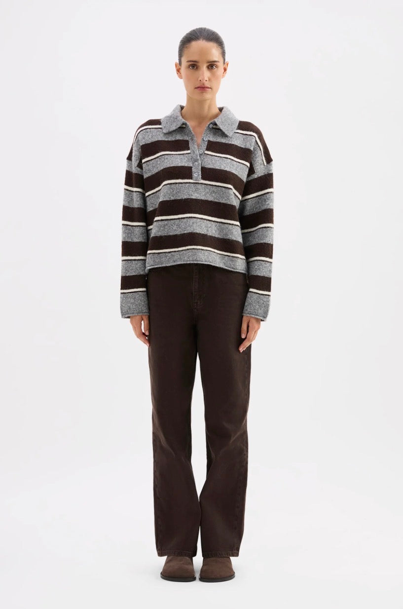 Maia Rugby Knit