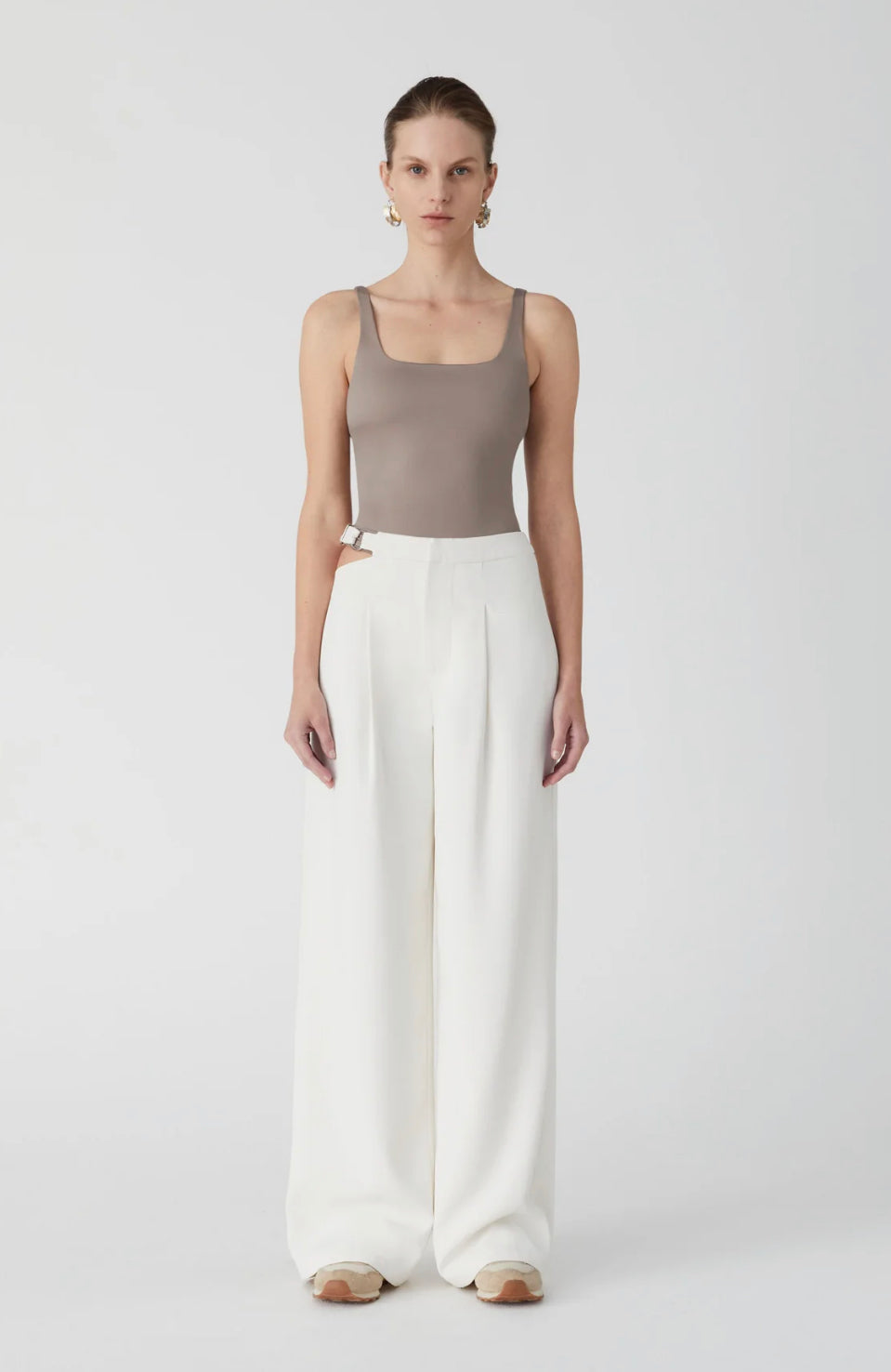 Teo Top | Cinder Grey