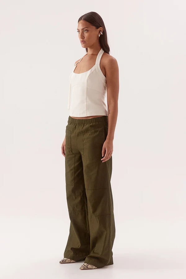 Mavi Top | Chalk