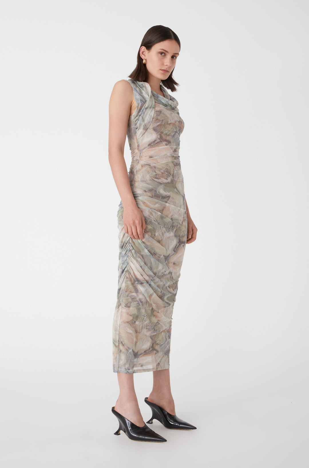 Breslin Dress | Abstract Dream Print