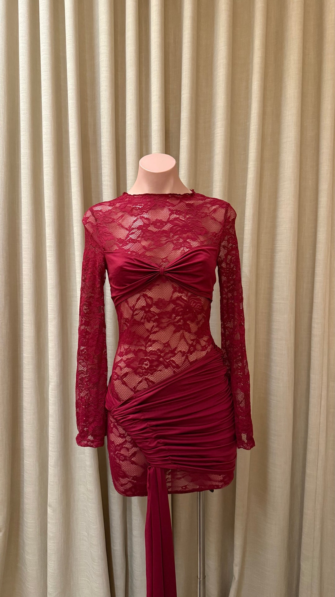 RENEE Dress | Cherry