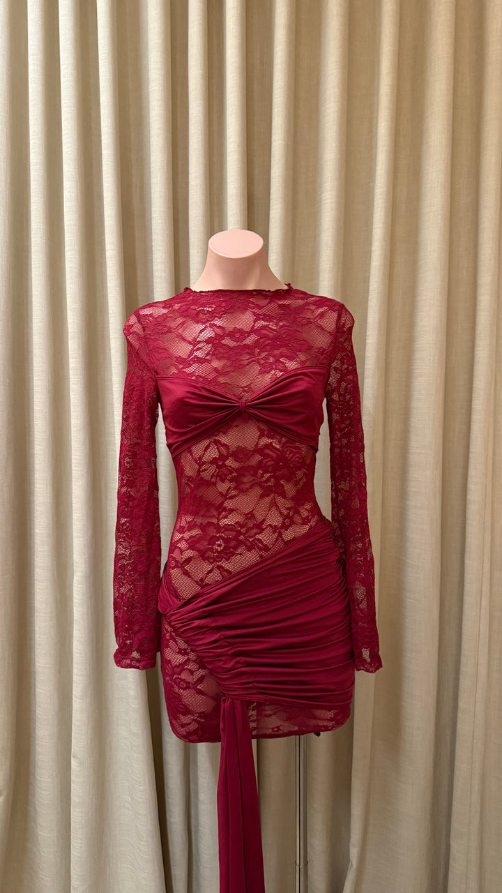 RENEE Dress | Cherry