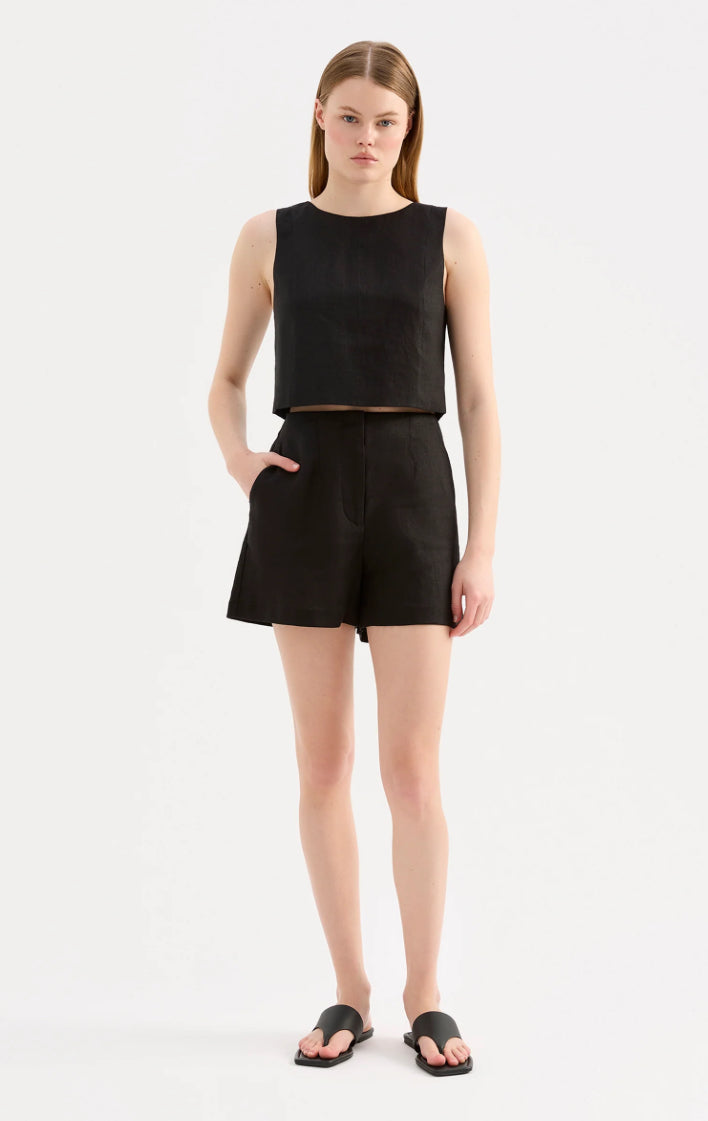 Marli Linen Short