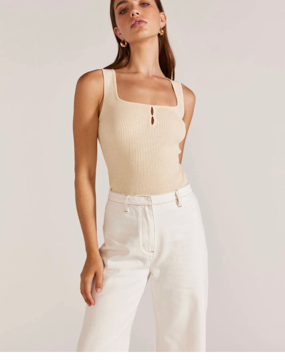 The Halle Knit Tank