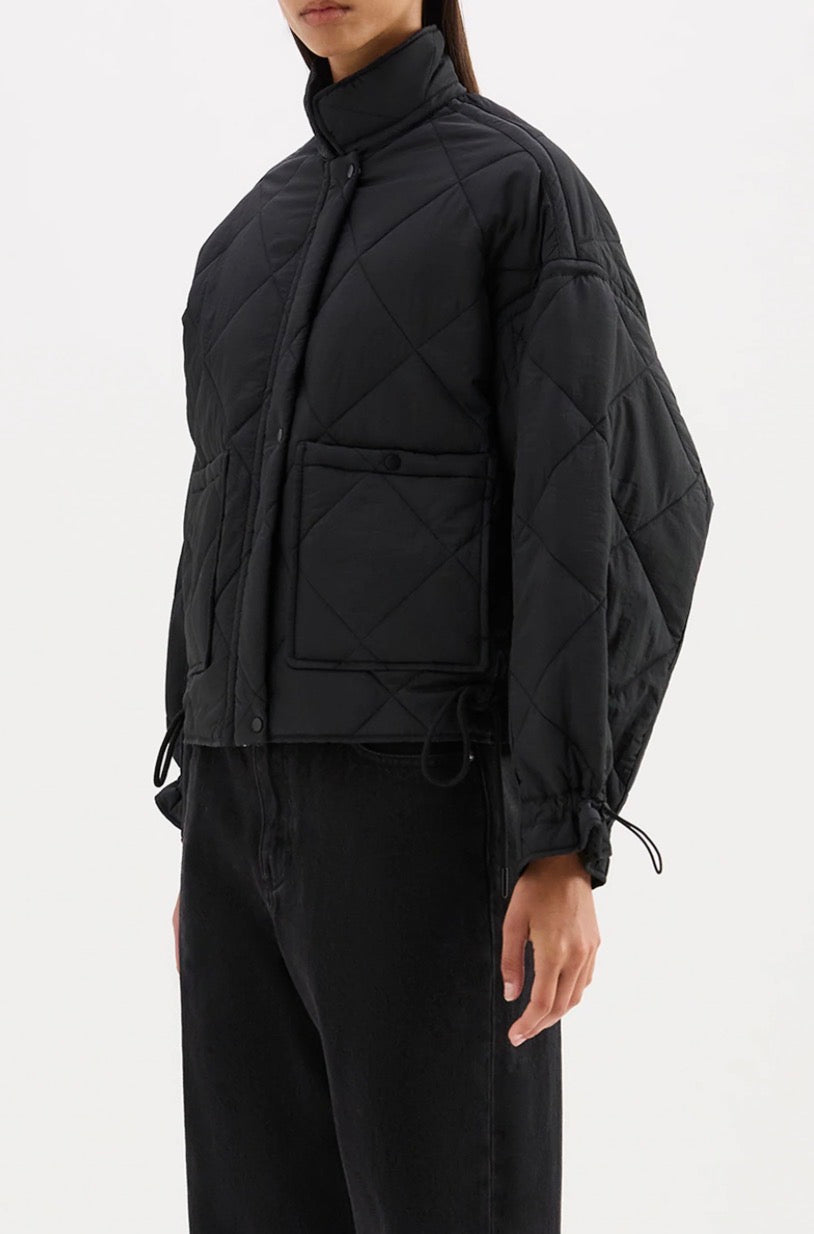 Sloane Puffer Jacket | Black