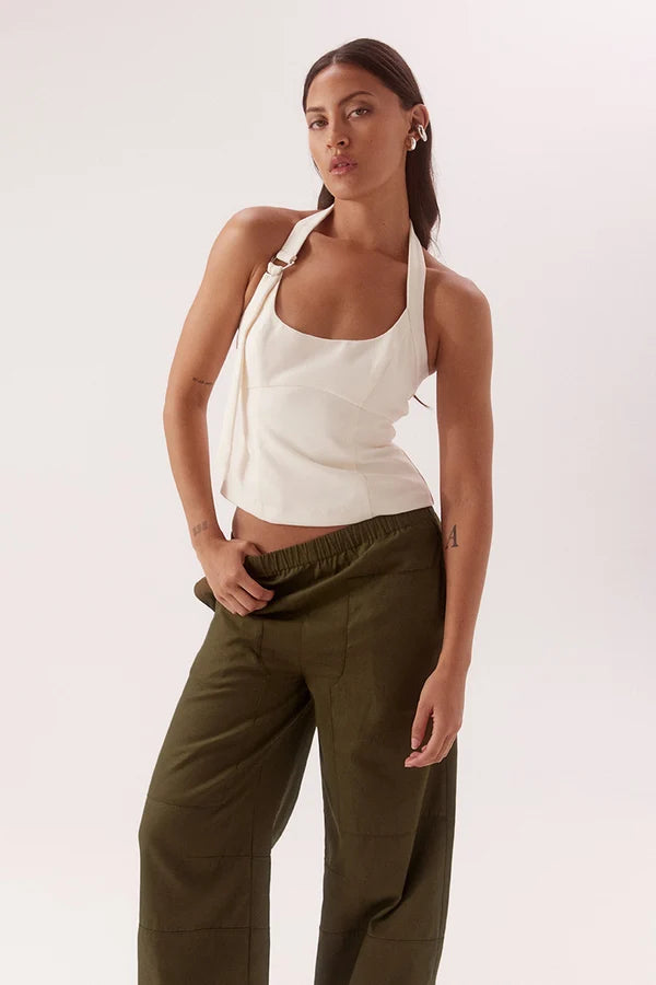 Mavi Top | Chalk