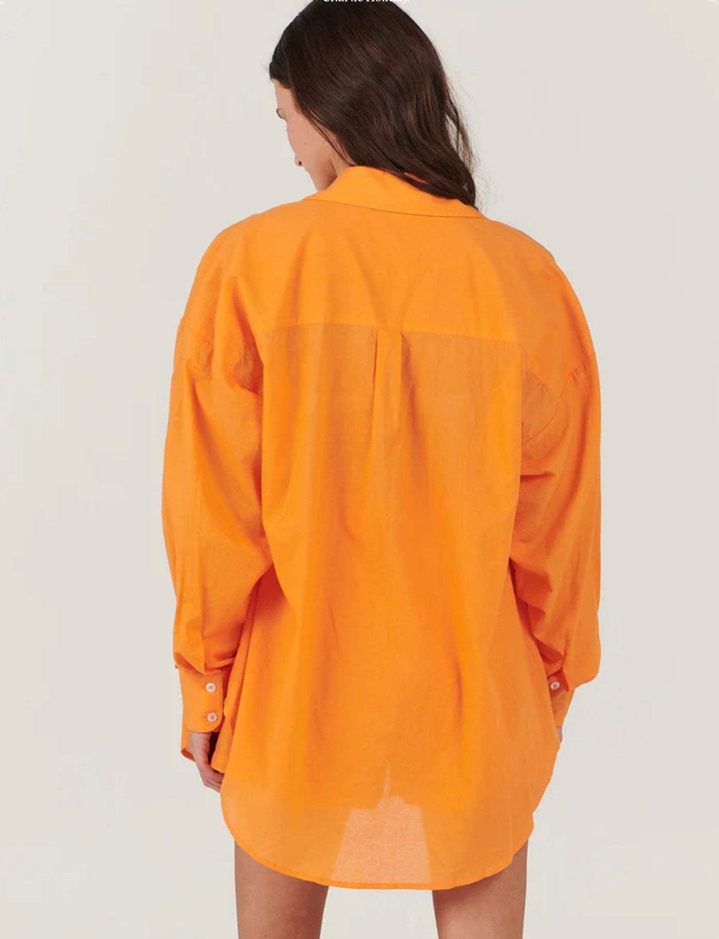 Maple Shirt | Orange