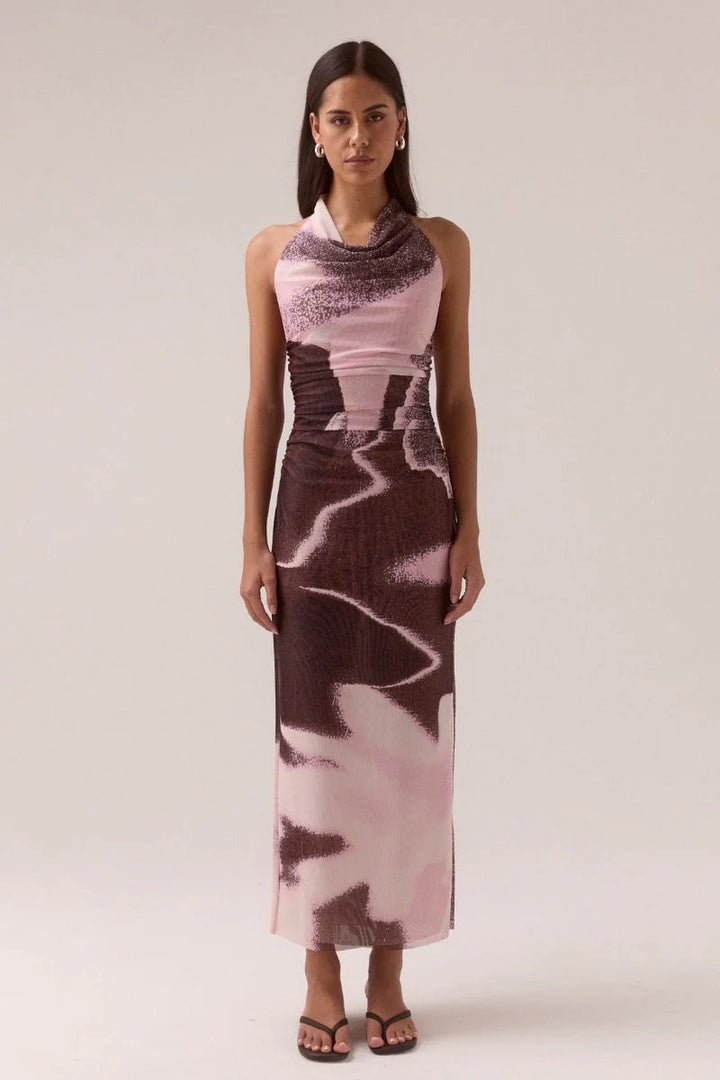 Afterlight Mesh Dress