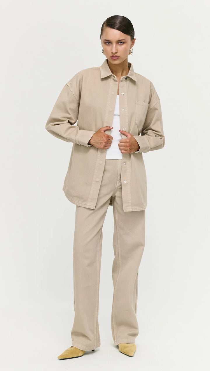 Rennie Denim Shacket