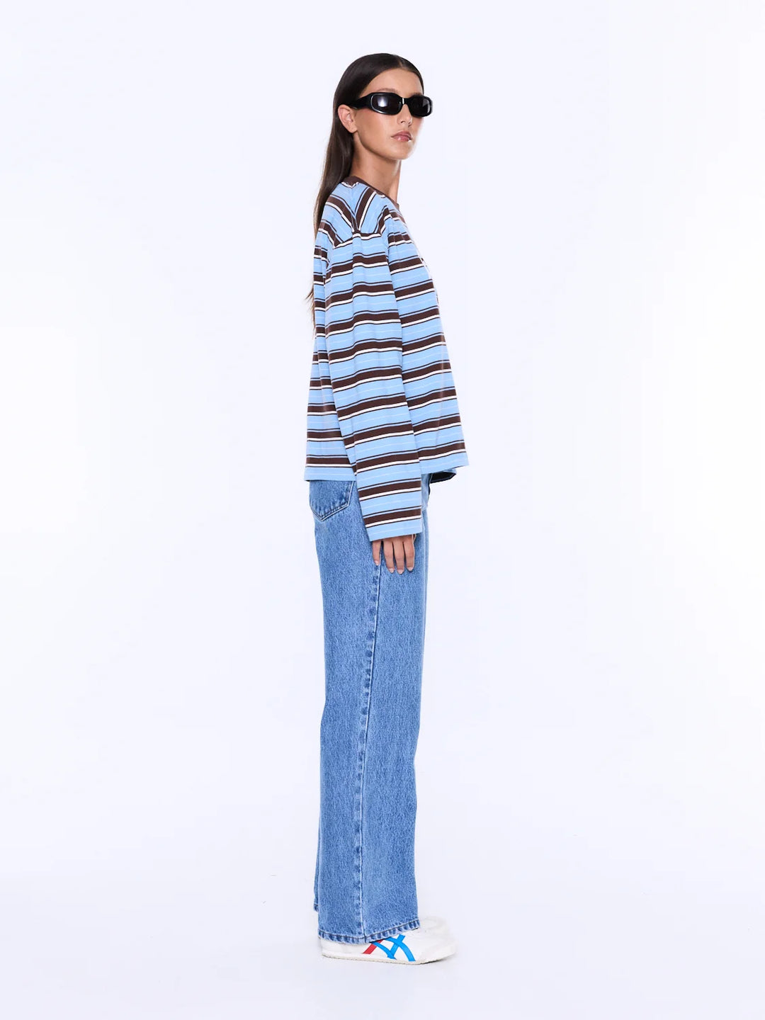 Maria long sleeve top