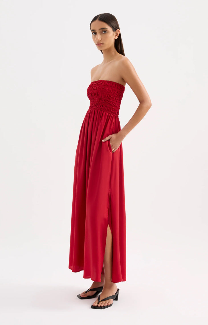 Zuri Tencel Maxi Dress
