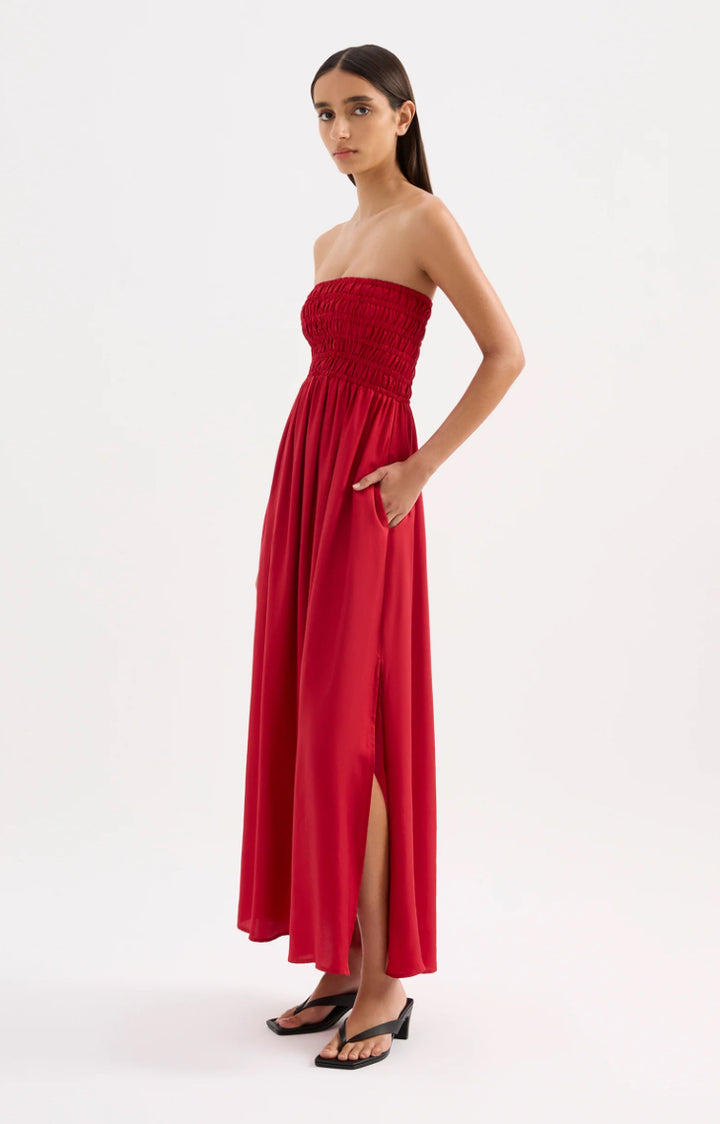 Zuri Tencel Maxi Dress