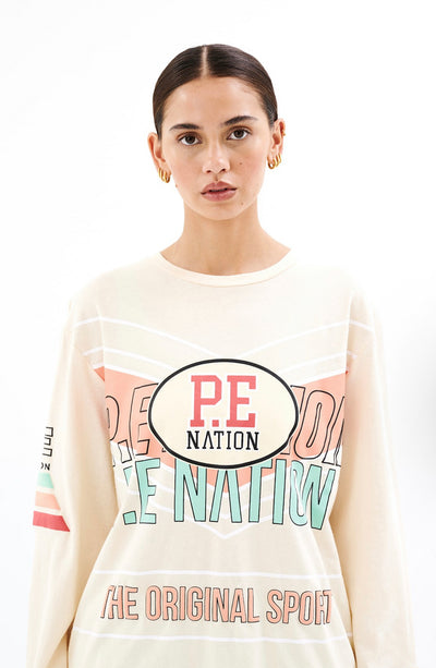 The Rouge L/S Top | Pearled Ivory