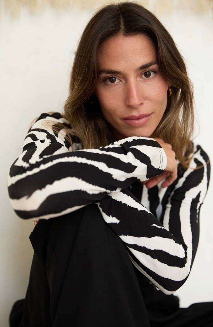 Soho Top | Zebra