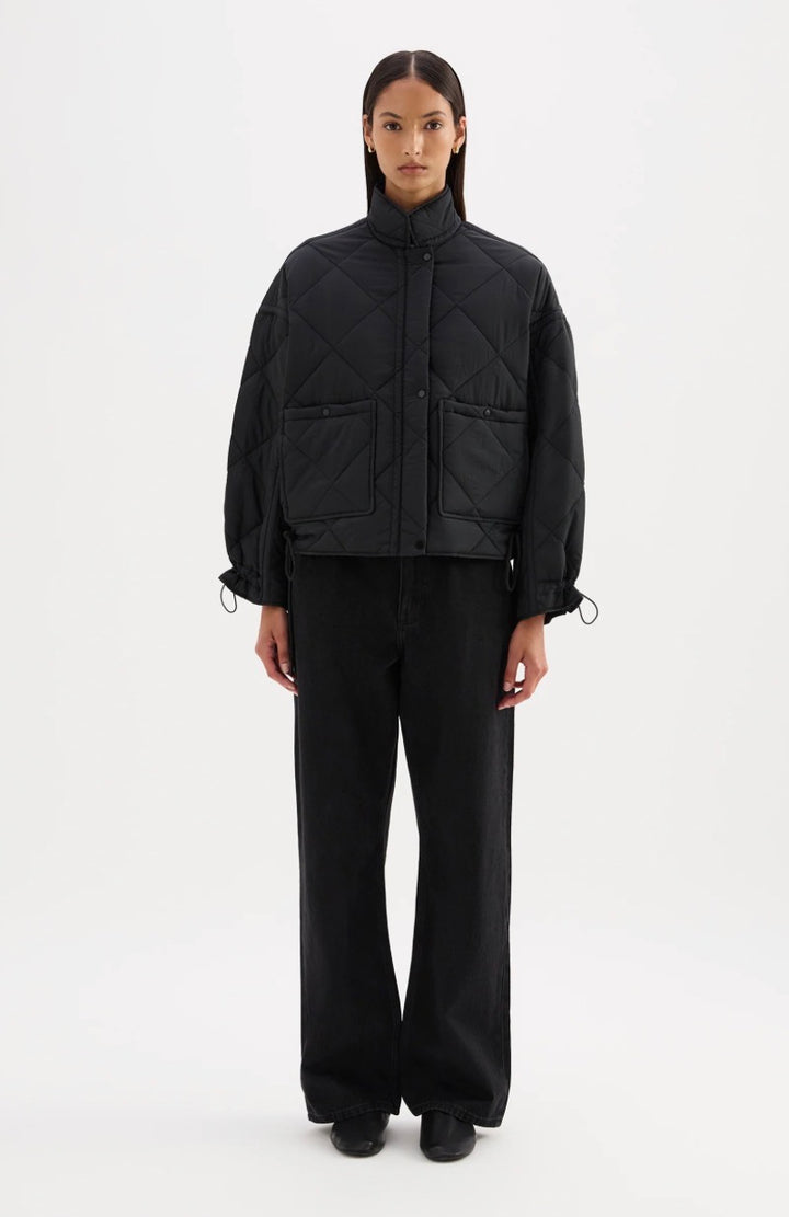 Sloane Puffer Jacket | Black