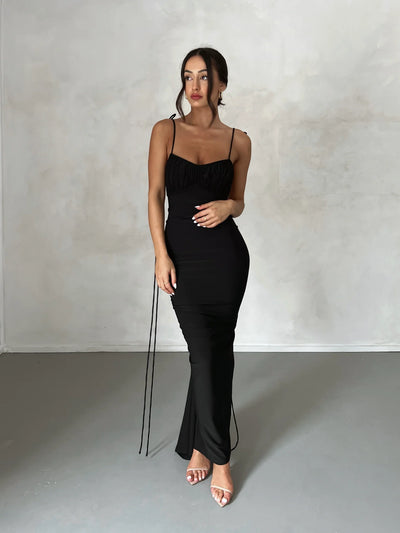 Zahara Dress | Black