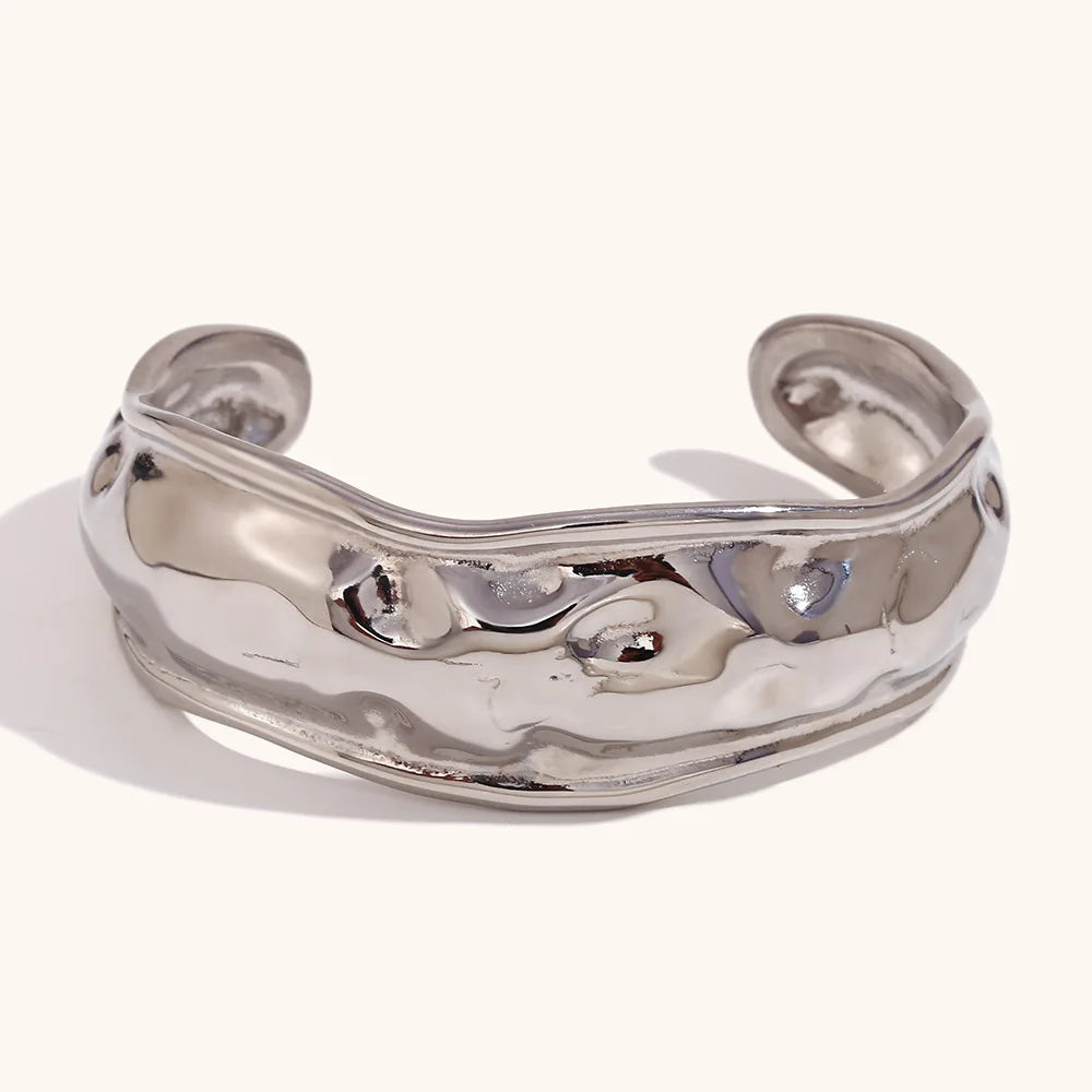 BLAI Cuff Silver