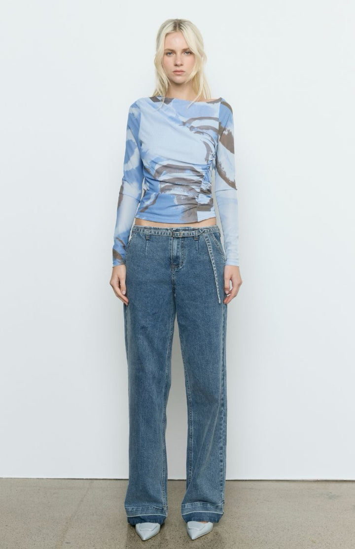 Whirl Long Sleeve Top