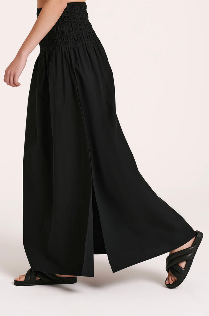 Oasis Poplin Maxi Skirt