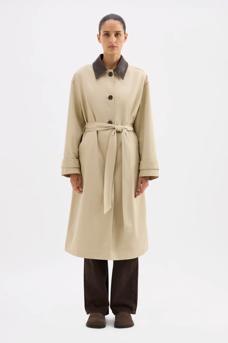 Vanita Car Coat