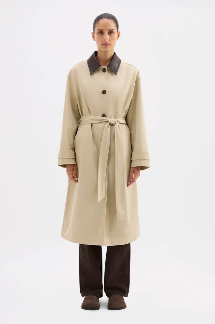 Vanita Car Coat