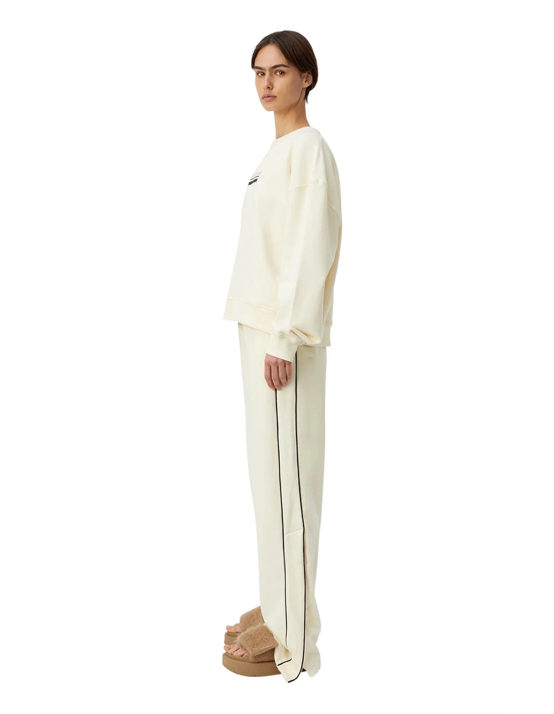 Canton Track Pant | Ivory