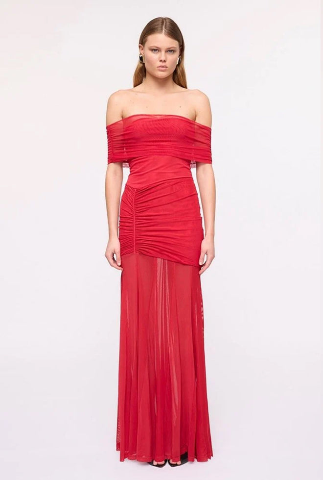 Phoenix Bustier Maxi Dress