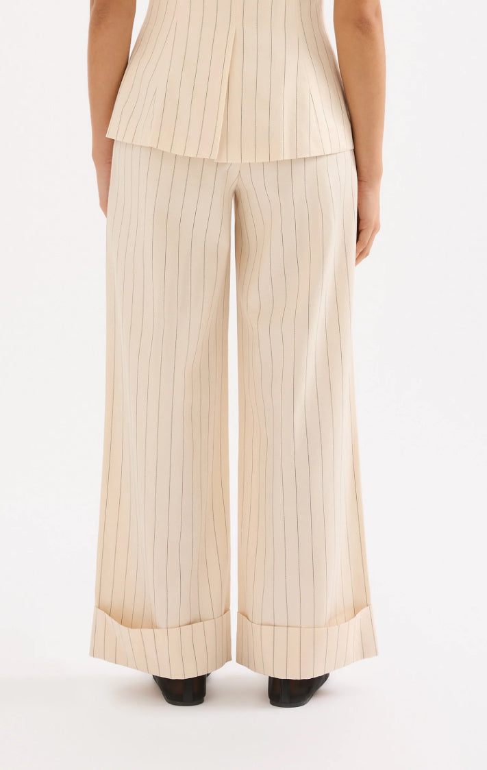 Irving Pinstripe Pant