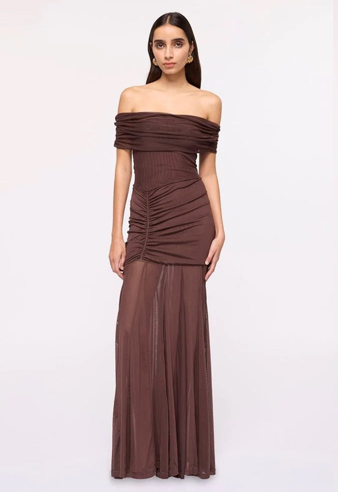 Phoenix Bustier Maxi Dress