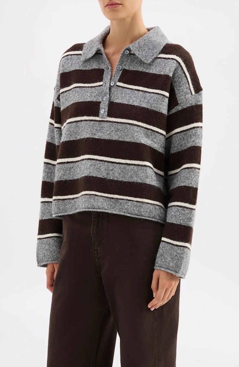 Maia Rugby Knit