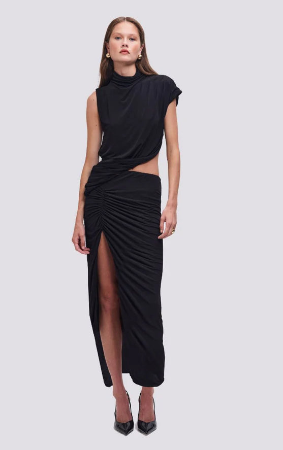 KayKay Drapped Maxi Dress