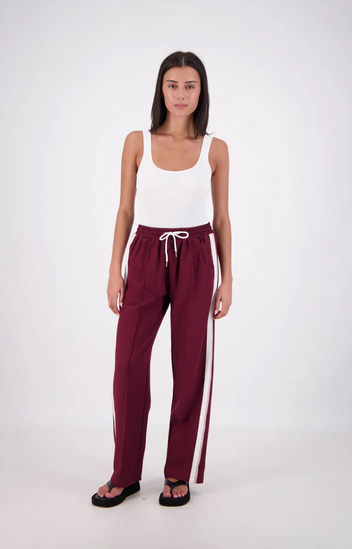 Cassis Trouser | Plum